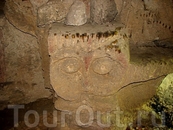 Иджеван,храм в пещерах Ластивер, недалеко от села  Енокаван