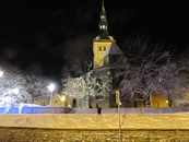 Вечерний Таллин