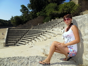 Мраморный амфитеатр около Акрополя