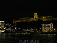 ночной Будапешт