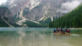 озеро Pragser Wildsee