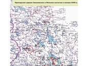 Гимолы - на карте церковь отмечена красным цветом.
Храм, подвергшийся разорению от шведов, в 1812 году был обновлен и в таком виде находился до 1863 года ...