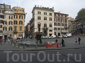 на Piazza Barberini 7