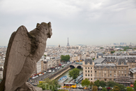 Вид с Notre Dame de Paris