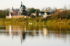 Староладожский Никольский монастырь