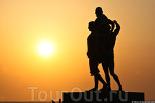 Закат на Родосе