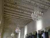 Потолок галереи принца