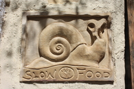 Санторини.
Slow food
