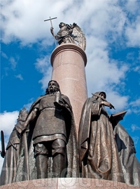 Памятник 1000-летию города Бреста