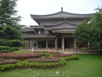А это одно из зданий самого известного музея Сианя - Шеньси