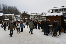 Первое января 2011г.В Германии праздник.