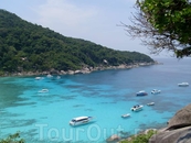 Бухта на Mu Koh Similan National park