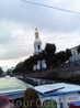 Виды с кораблика  Никольский собор (снимок с телефона)