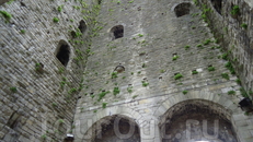 Porta Torre в Комо.Башня,вид изнутри.