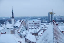 панорама Таллинна