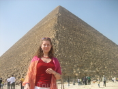 пирамида Хеопса вблизи