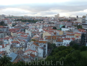 Лиссабон от замка Св.Георгия 2