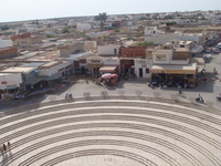 Вид с колизея в Эль-Джеме.