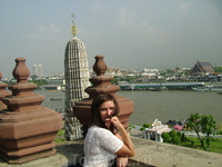 24 декабря 2010. Бангкок. Храм Wat Phra.