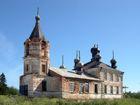 Церковь Георгия Победоносца в Реке