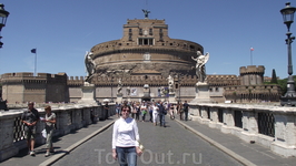 Мост и Замок Св Ангела