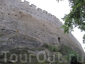 Крепость Кокоржин находится на горе