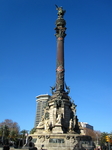 Памятник Христофору Колумбу.