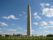 Washington Monument. Каменная стелла была воздвигнута в память о первом Президенте США Джордже Вашингтоне. Высота составляет 169 м. Наверху есть смотровая ...