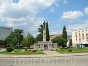 Главная площадь Сливена