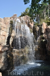 парк Авентура: водопад