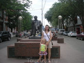 Памятник Федору Бондарчуку