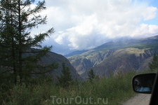 подъезжаем к горному перевалу Кату-Ярык