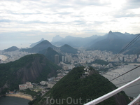 Вид на Рио с "Сахарной головы"