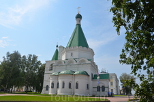 Храм Михаила Архангела, куда был перенесен прах Кузьмы Минина