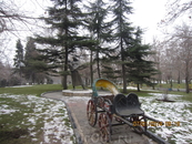 парк Меллат (Народный бывший шахский) на севере Тегерана