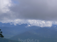 Перевал Дочула.Высота 3150 м  .Бутан