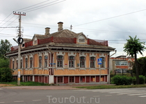 Дом купцов Пивоваровых на Ярославской улице.