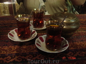 наконец-то турецкий чай!!!!! в дивных чашечках)))