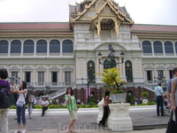 24 декабря 2010. Бангкок. Grand Palace.