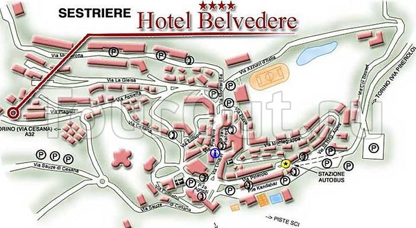 Hotel Belvedere Sestriere