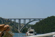 Most no skradin