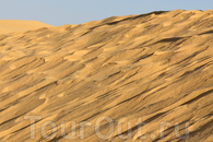 пустыня с мягкими сыпучими песками