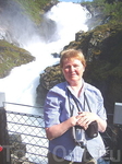 Самый полноводный водопад в Норвегии