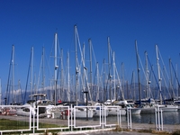 Марина - стоянка для яхт