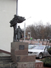 памятник художнику Дроздовичу
