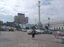 Гостиница Украина на Майдане Незалежности