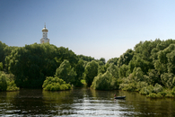 Великий Новгород. На реке Волхов