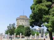 Лефкос Пиргос, или Белая башня - символ города, когда-то охраняла морские границы Салоников рядом стен и башен, построенных во времена правления Османской ...