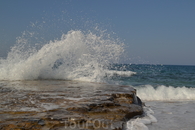 здравствуй , Крит 2013. вот так нас встретило море в мае.красота!