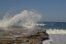 здравствуй , Крит 2013. вот так нас встретило море в мае.красота!